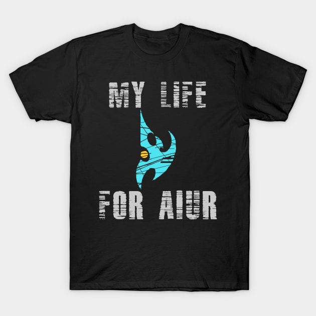 My Life For Aiur T-Shirt by K-D-C-13